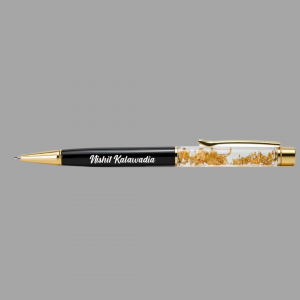 Customised Gold Crystal Pen