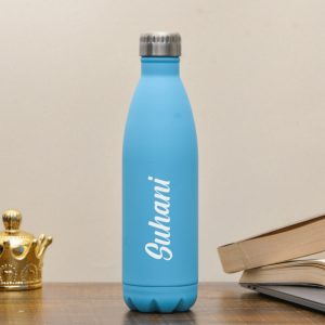 Customised Water Bottle (Blue)