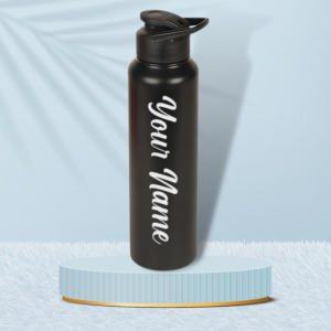Customised Sipper Bottle (Black)