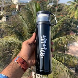Customized Flask (Black)
