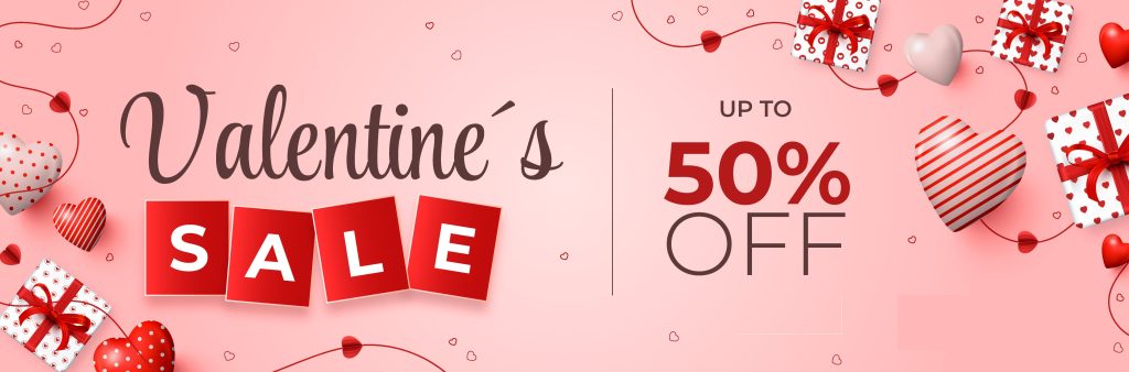 Valentine Sale