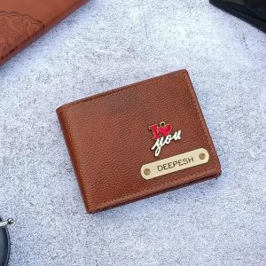 Customized and Personalized Wallets for Men
