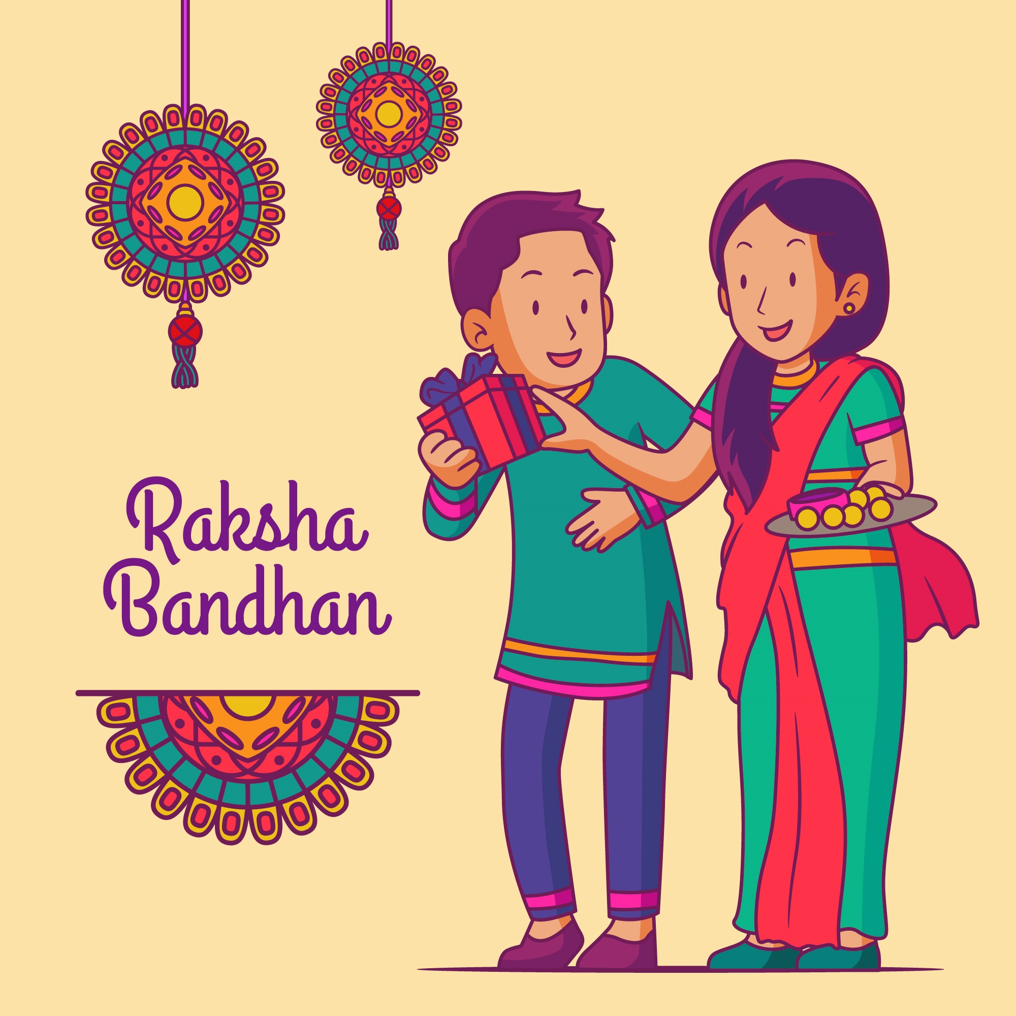 Raksha Bandhan Gift for Brother