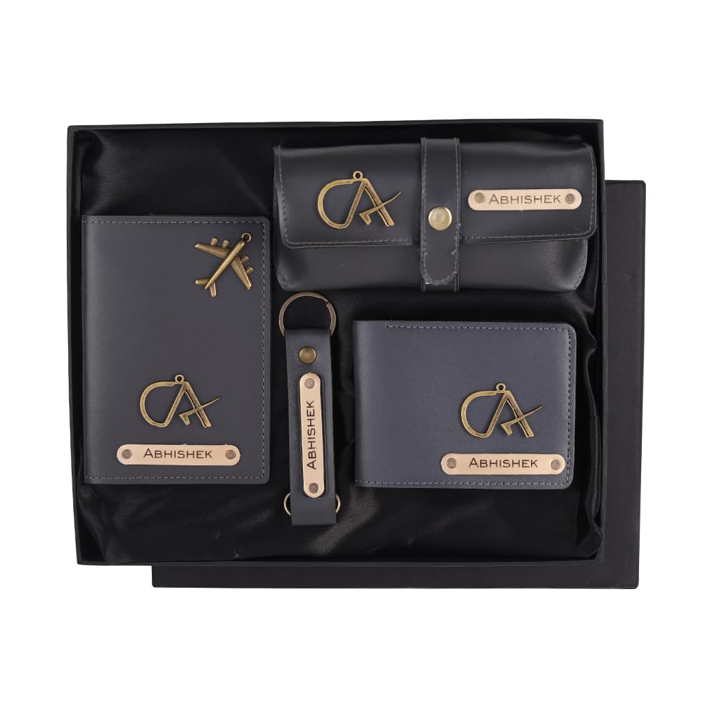 CA Customized Leather Gift Set CA Customized Leather Gift Set
