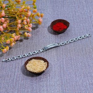Customised Name Bracelet Rakhi