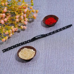 Personalized Bracelet Rakhi with Name