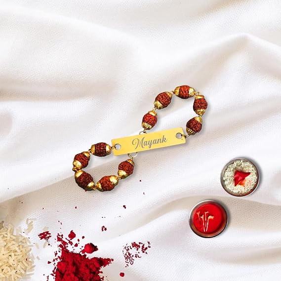 Personalized Name Rakhi For Brother Personalized Name Rakhi For Brother