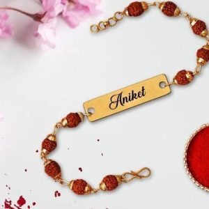 Rudraksha Rakhi