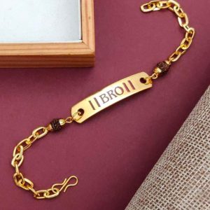 Bracelet Rakhi for Brother