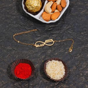 Customised Bhabhi Rakhi