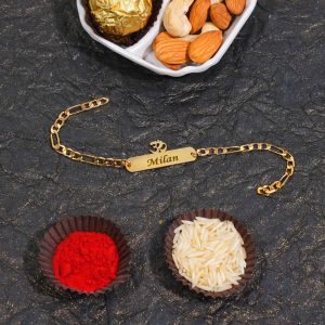 Customised Om Rakhi for Brother