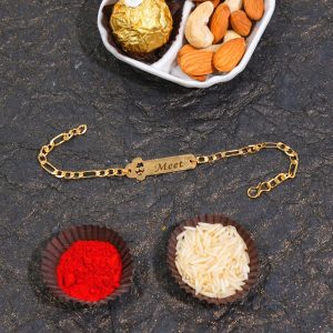 Customised Beard Rakhi for Brother