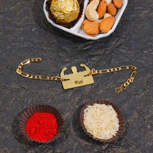 Customised Body Builder Rakhi for Gym Lover Brother