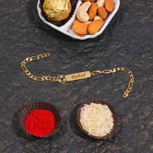 Customised Football Rakhi for Brother