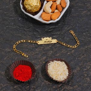 Customised Moustache Rakhi for Brother