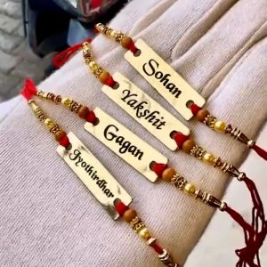 Personalized Rakhi With Name