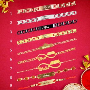 Name Customized Rakhi