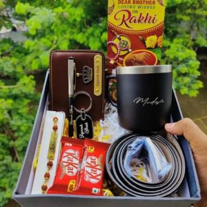 Personalised Rakshbandhan Gift Hamper for Brother