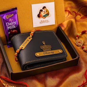 Rakhi Chocolate and Wallet Combo