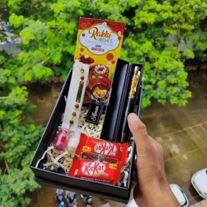 Customised Rakhi Hamper Set
