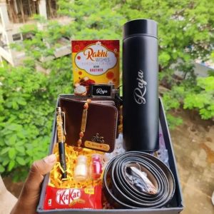 Customised Rakhi Hamper for Bhai