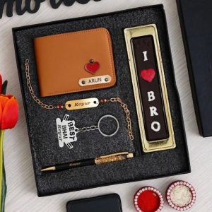 Rakshabandhan Gift Hamper Combo for Brother - Tan