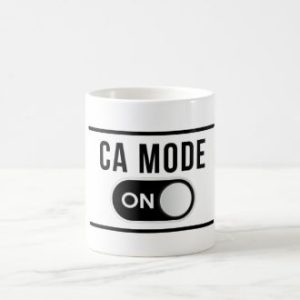 CA Mug