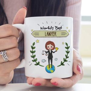 Mug World's Best Lawyer