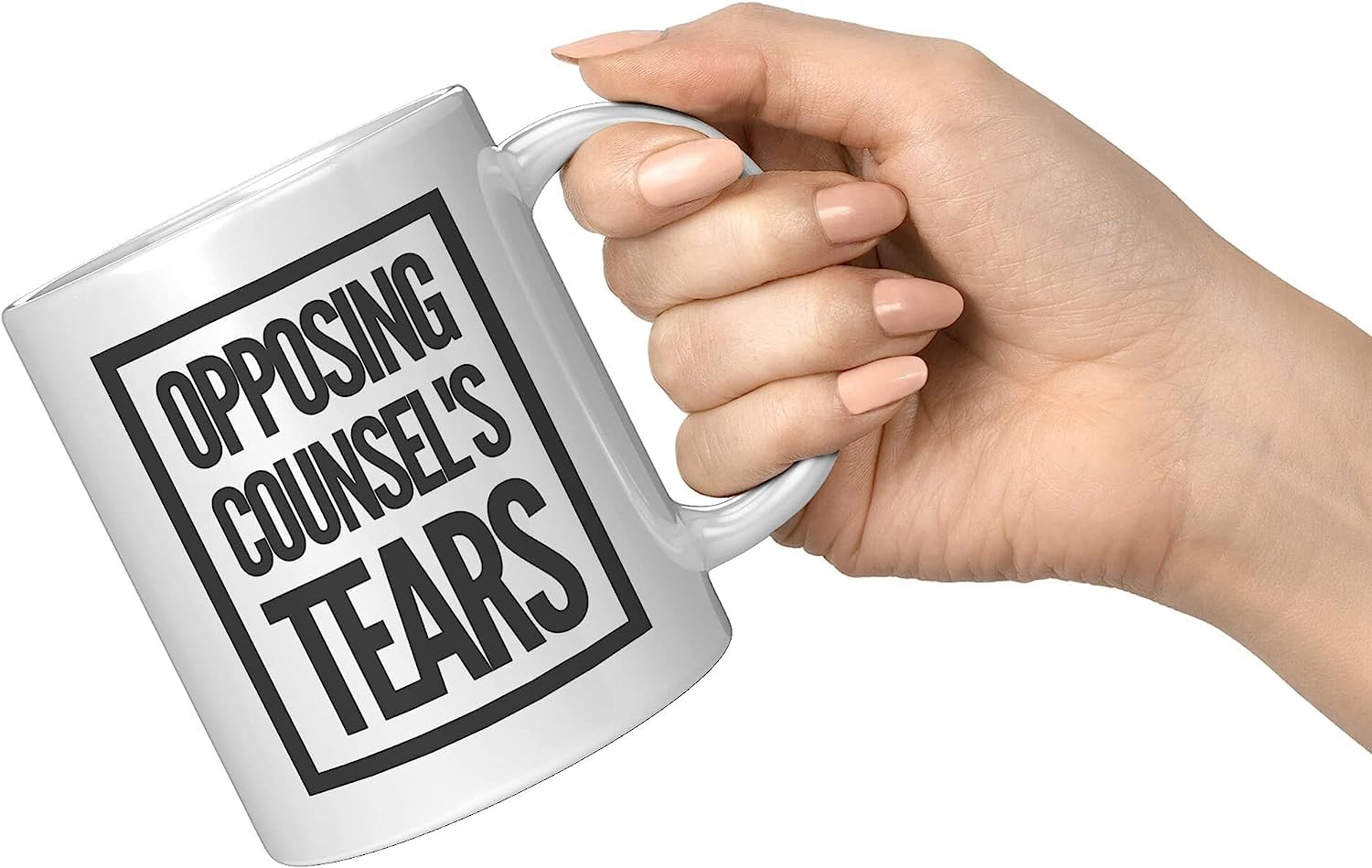Opposing Counsels Tears Mug Opposing Counsels Tears Mug