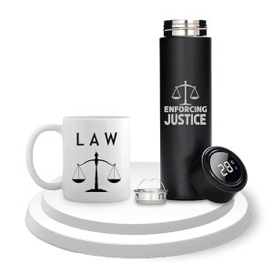 Advocate Mug and Bottle Gift Set