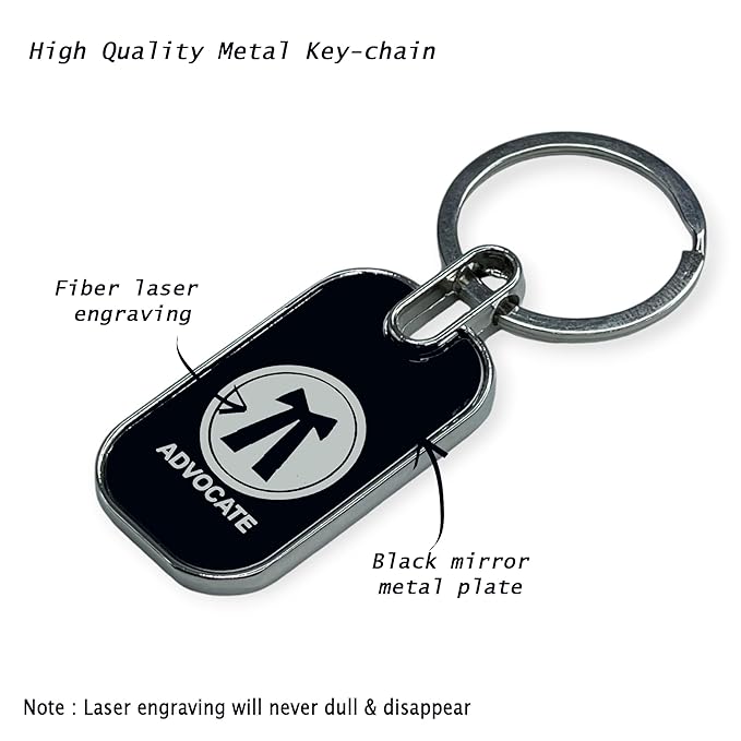 Advocate Key Ring Advocate Key Ring
