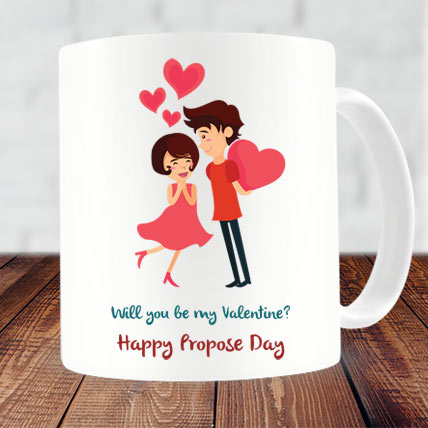 Valentine Propose Day Mug Valentine Propose Day Mug