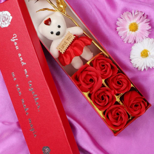 Valentine Mini Teddy Box