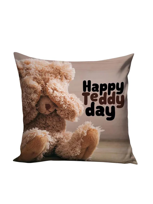 Teddy Day Pillow Teddy Day Pillow