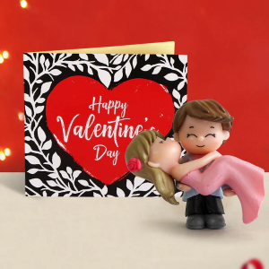 Valentine Romantic Love Hug Couple