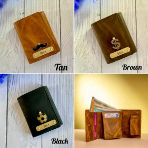 Customised Trifold Wallet