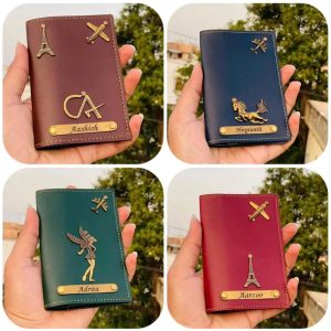 Personalized Passport Cover