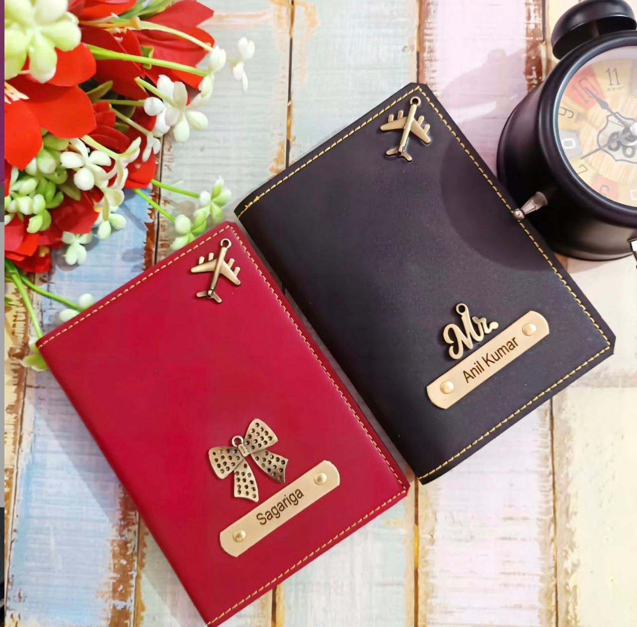 Couple Passport Cover Couple Passport Cover