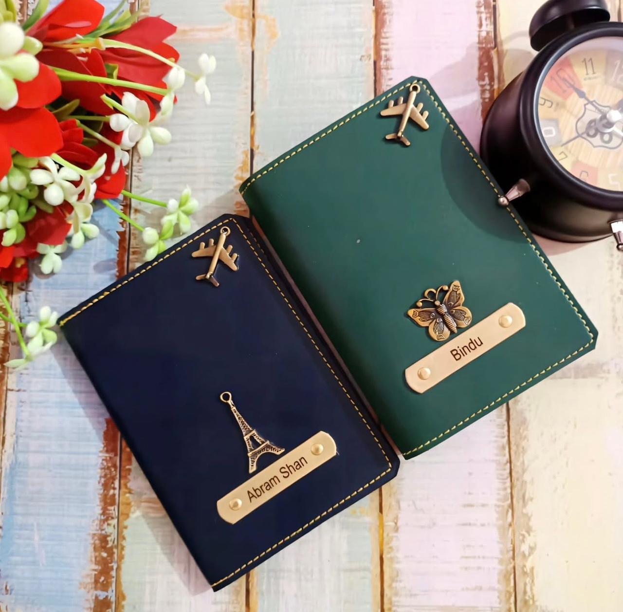 Couple Passport Cover Couple Passport Cover
