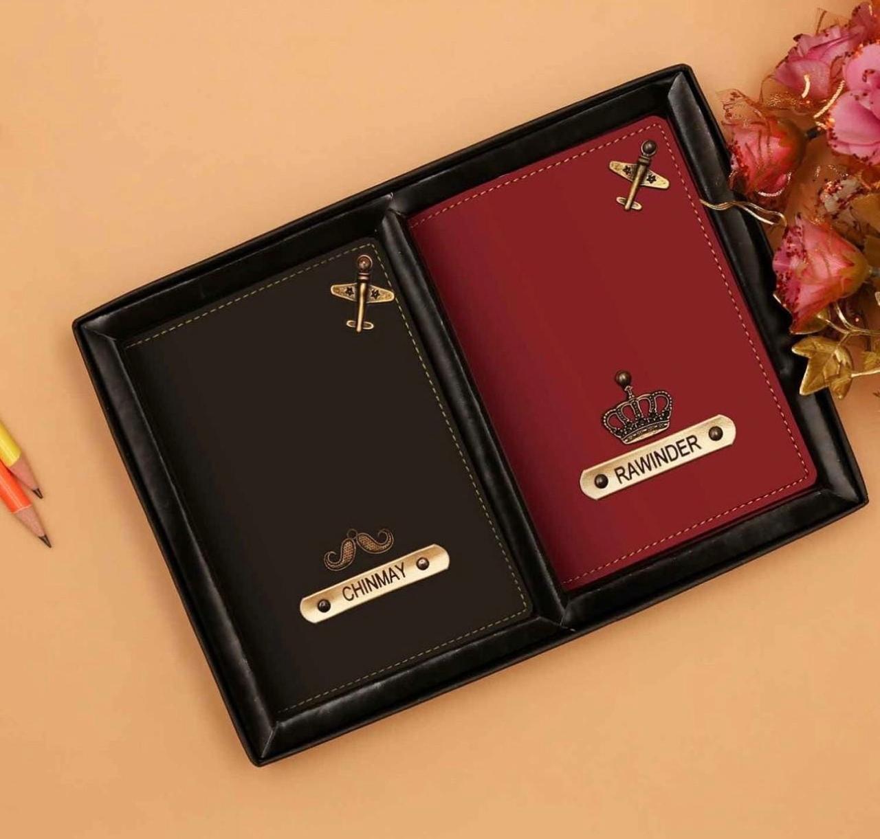 Couple Passport Cover Couple Passport Cover