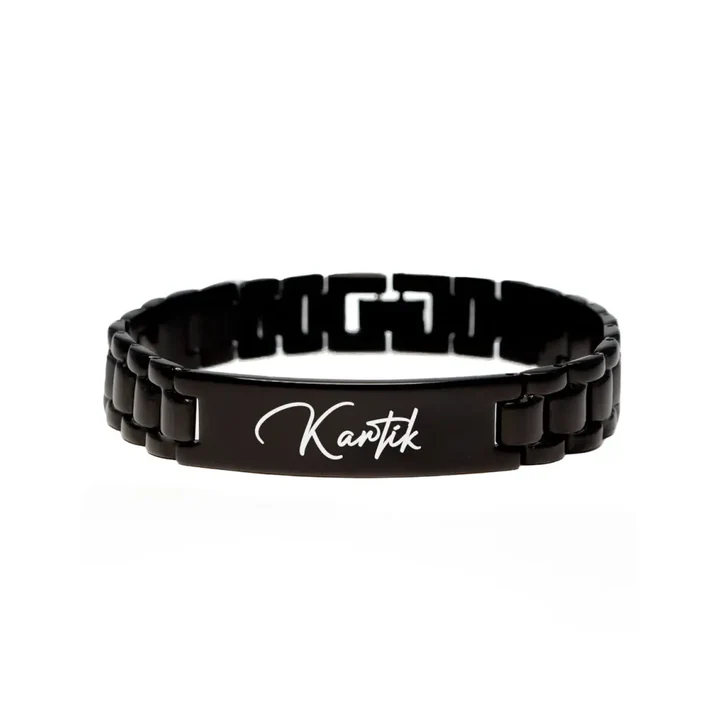 Customised Name Bracelet Customised Name Bracelet