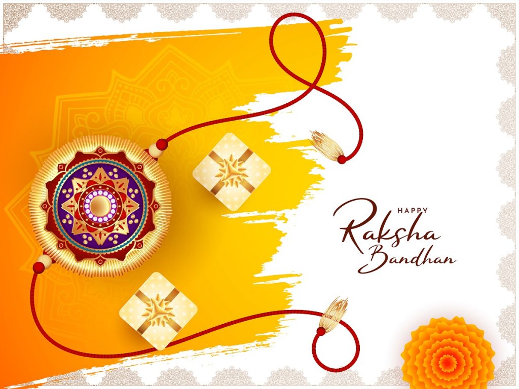 Customised & Personalised Rakhi Hampers in Ahmedabad