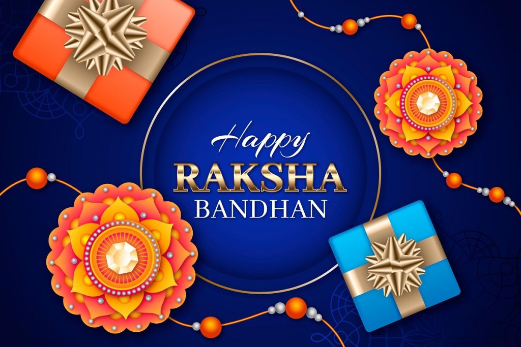 Customised & Personalised Rakhi Combos in Ahmedabad