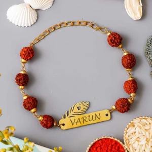 Customised Morpankh Rakhi
