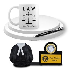 Advocate Lawyer Combo Gift Set