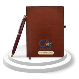 CA Diary Pen Combo Gift Set