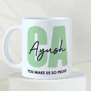 Chartered Accountants Mug