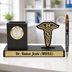 Doctor Pen Stand and Pen Gift Set
